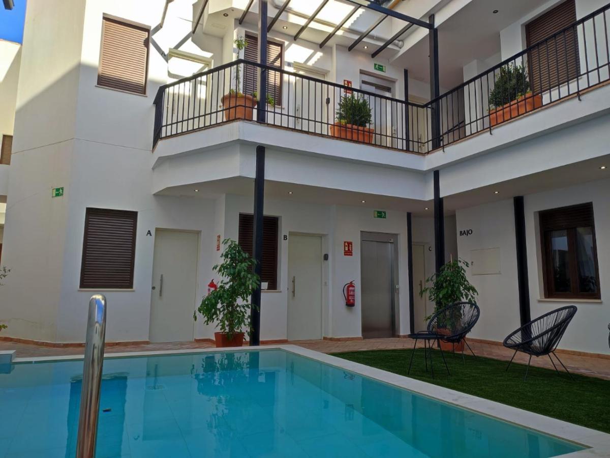 Suenos De Orive. Con Piscina Y Wifi. Casco Antiguo. Lägenhet Córdoba Exteriör bild
